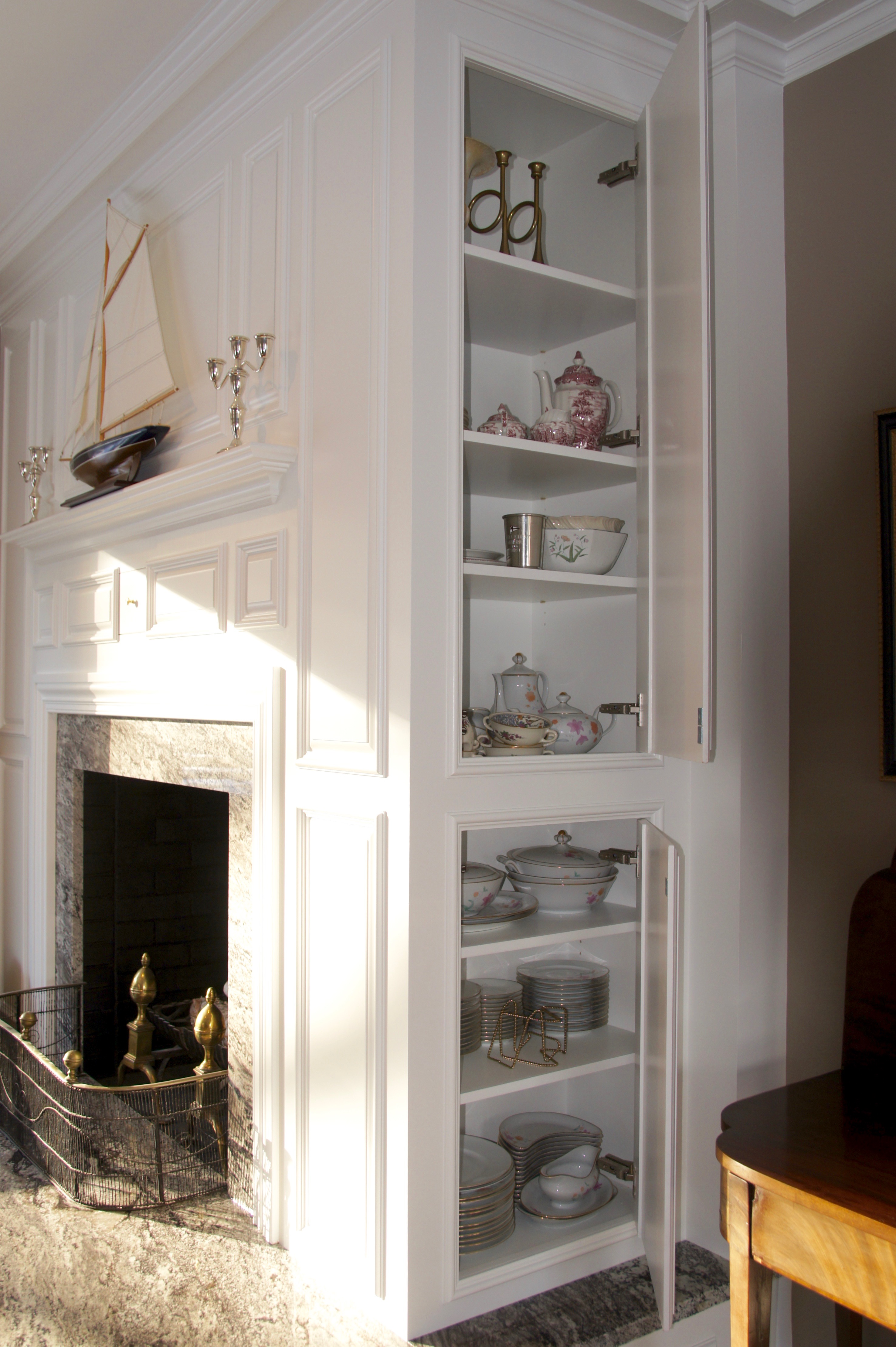 Fireplaces